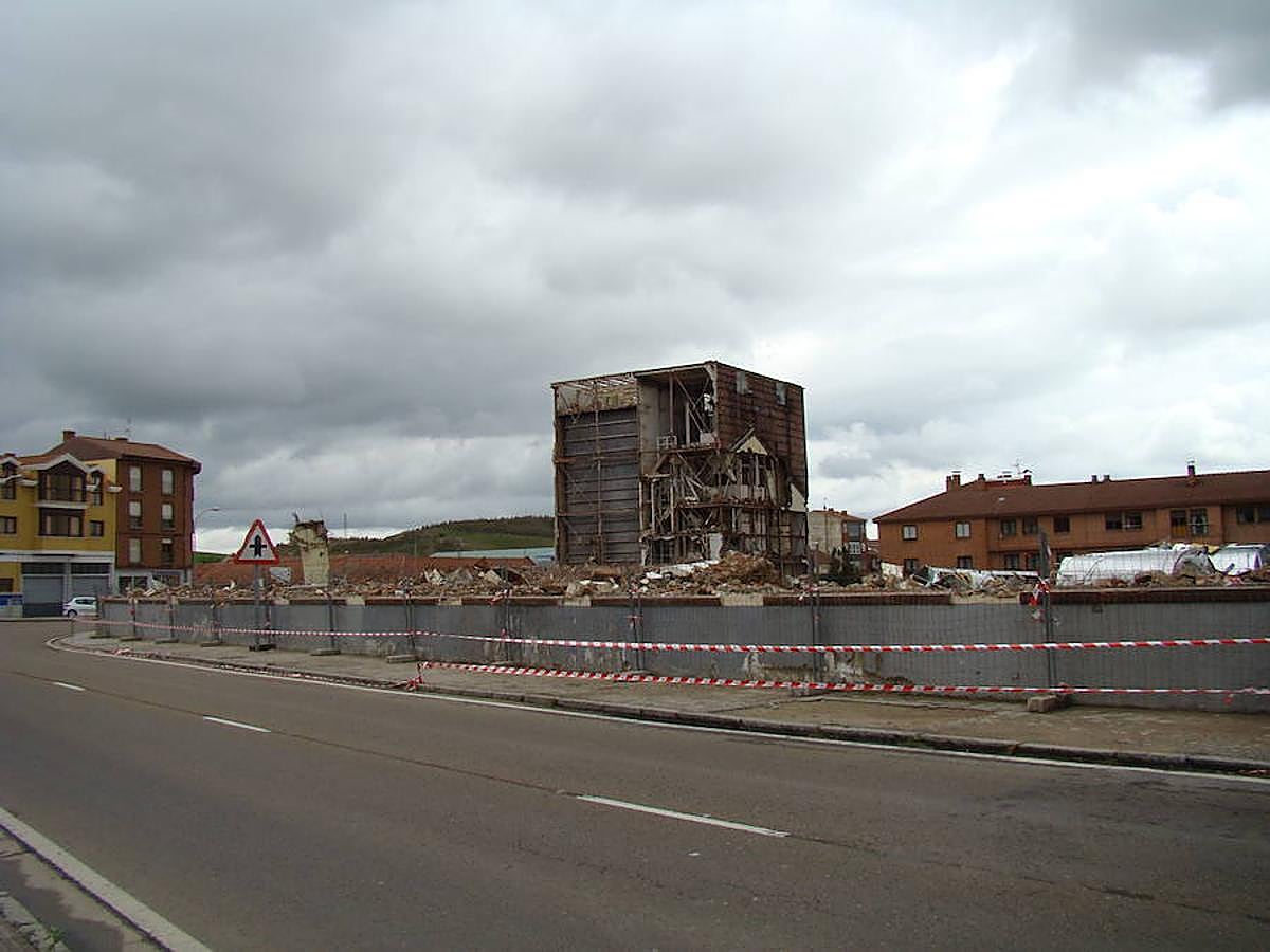 Se cumplen cinco años del derribo de la factoría galletera aguilarense, buque insignia de la industria agroalimentaria palentina.