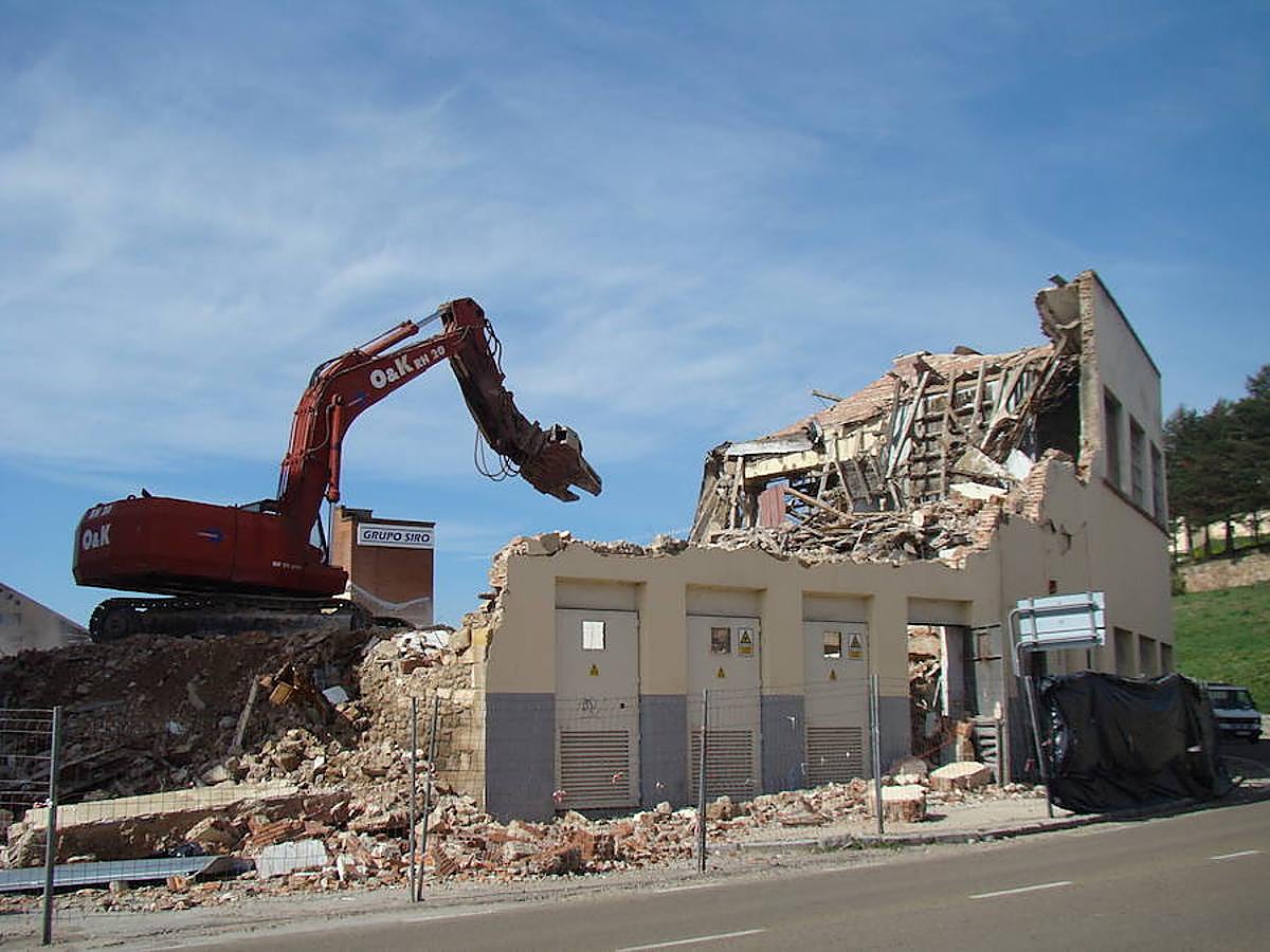 Se cumplen cinco años del derribo de la factoría galletera aguilarense, buque insignia de la industria agroalimentaria palentina.