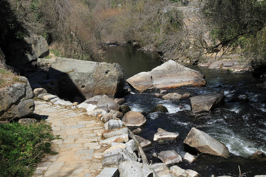 Fotos: Lugares de interés geológico en Segovia
