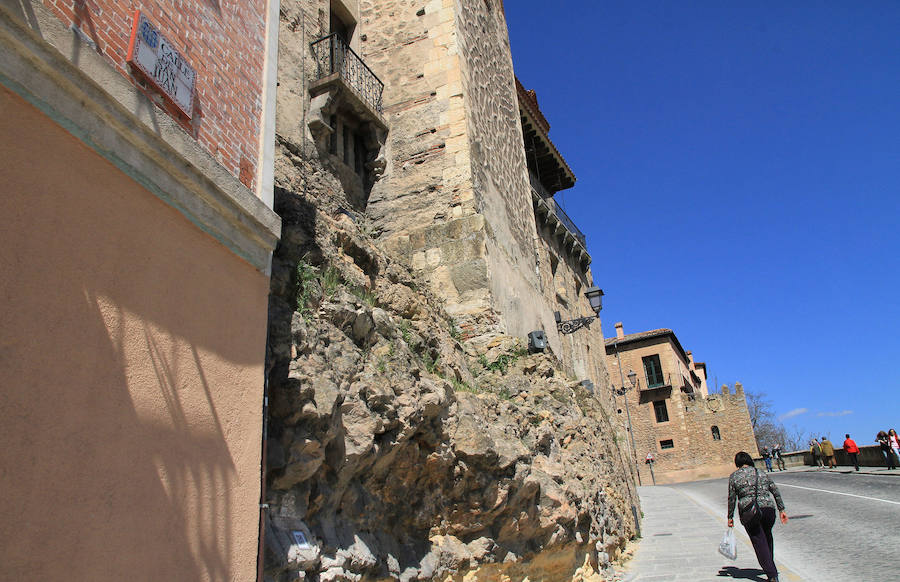 Fotos: Lugares de interés geológico en Segovia