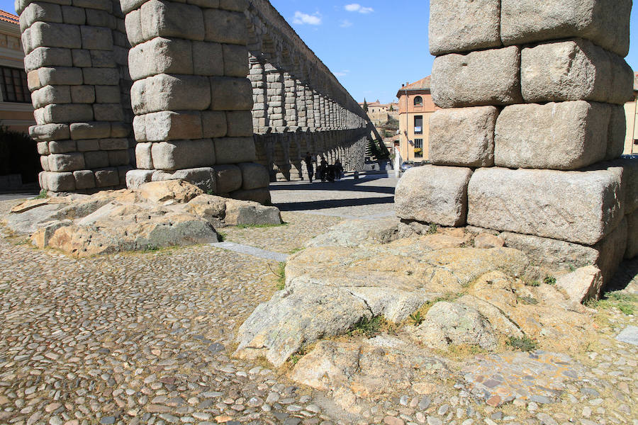 Fotos: Lugares de interés geológico en Segovia