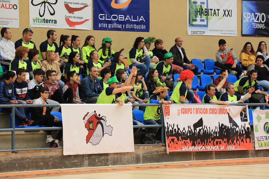 El equipo salmantino sigue sin perder tras las jornadas celebradas este pasado fin de semana en Salamanca