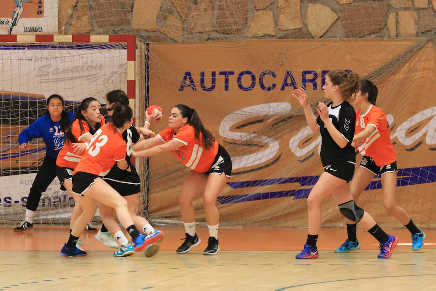 El equipo salmantino sigue sin perder tras las jornadas celebradas este pasado fin de semana en Salamanca