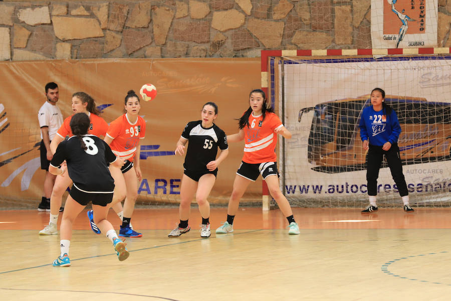 El equipo salmantino sigue sin perder tras las jornadas celebradas este pasado fin de semana en Salamanca