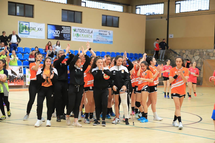 El equipo salmantino sigue sin perder tras las jornadas celebradas este pasado fin de semana en Salamanca