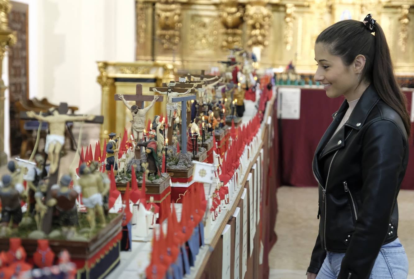 Fotos: Exposición de maquetas de Semana Santa hechas por José Antonio Otero