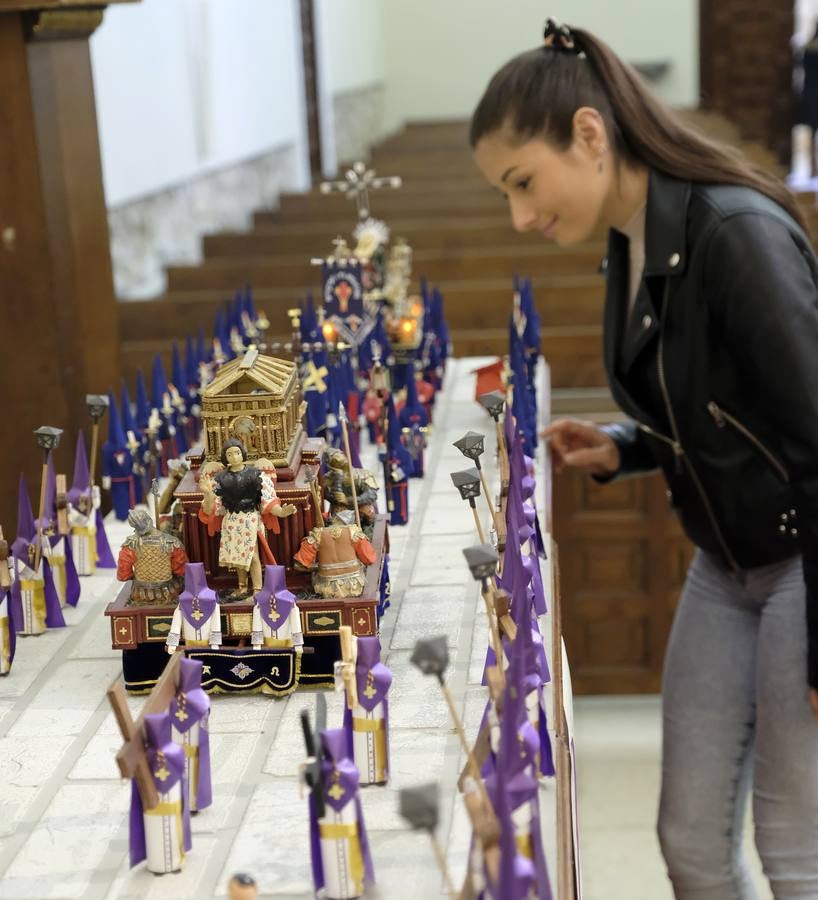 Fotos: Exposición de maquetas de Semana Santa hechas por José Antonio Otero