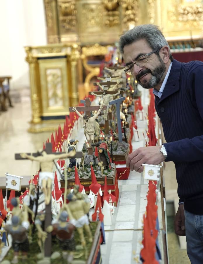 Fotos: Exposición de maquetas de Semana Santa hechas por José Antonio Otero