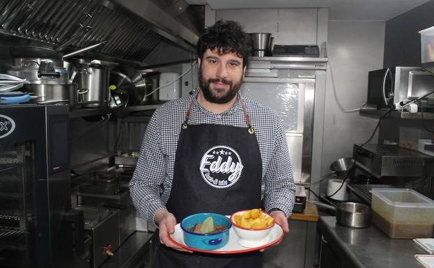 Luis Gutiérrez Pedrosa, propietario del Eddy's Bar. 