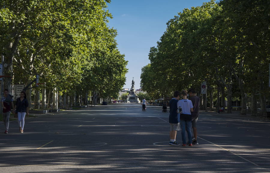 El suceso se produjo junto al Campo Grande.