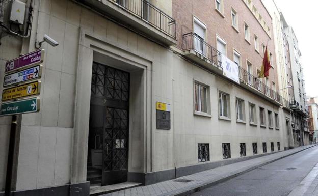 Sede de la Delegación de Defensa en Valladolid, donde se encuentra el Juzgado Togado 42. 