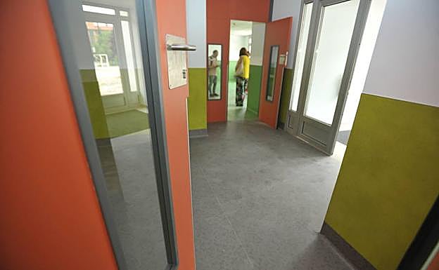 Escuela infantil Caballito Blanco, la última abierta en Valladolid, antes de inaugurarse. 