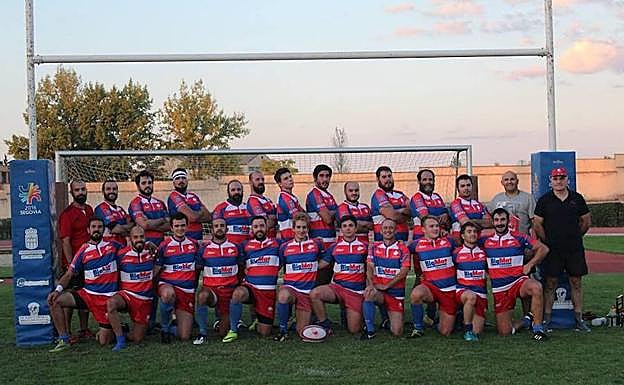 Plantilla del equipo de rugby del BigMat Tabanera Lobos para esta temporada.