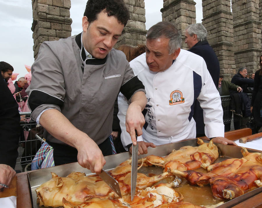 Fotos: Fiesta de exaltación del cochinillo de Segovia