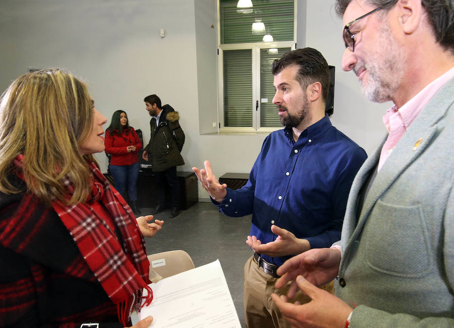 Fotos: Visita a Segovia de la vicepresidenta del Gobierno, Carmen Calvo