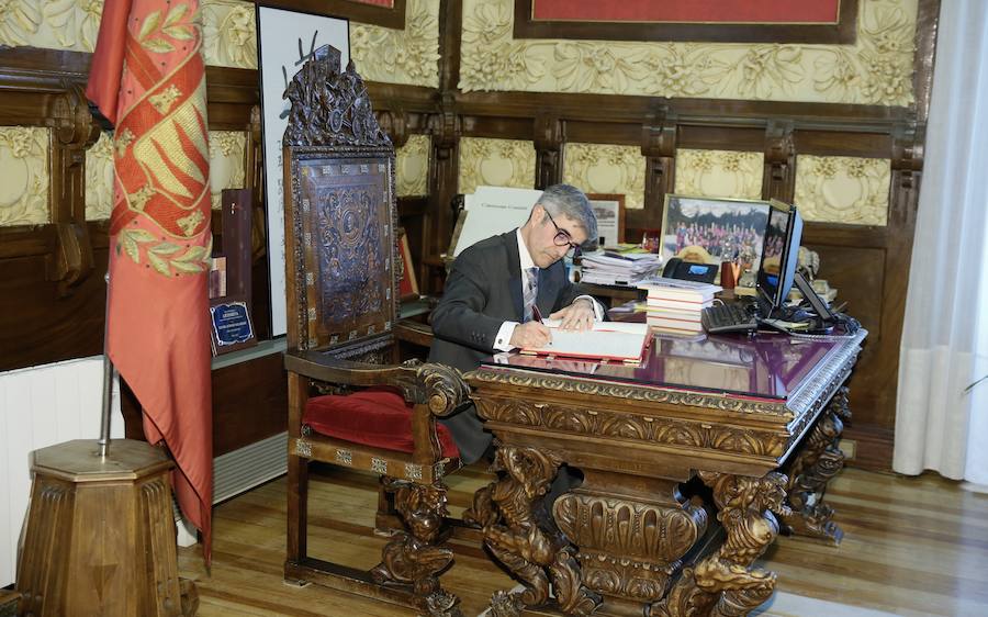 José Ignacio Foces, subdirector de El Norte de Castilla ha pronunciado el pregón de este año