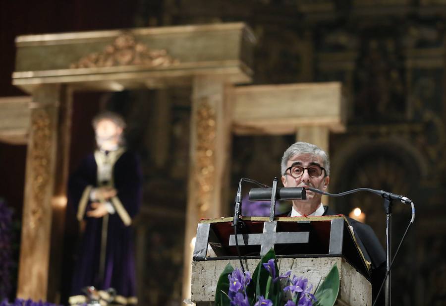 José Ignacio Foces, subdirector de El Norte de Castilla ha pronunciado el pregón de este año