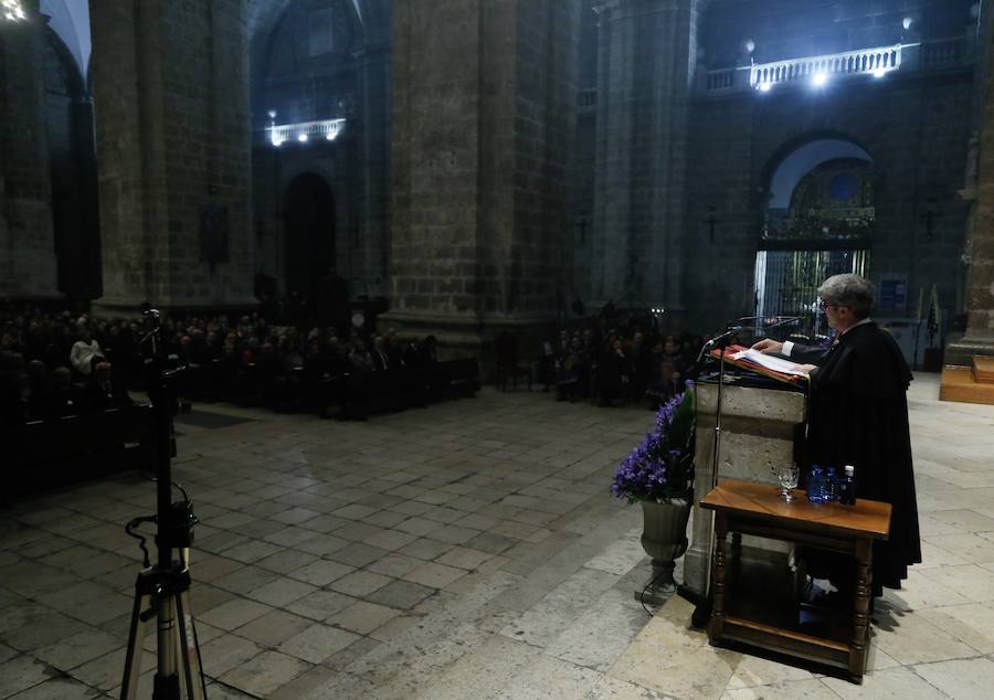 José Ignacio Foces, subdirector de El Norte de Castilla ha pronunciado el pregón de este año