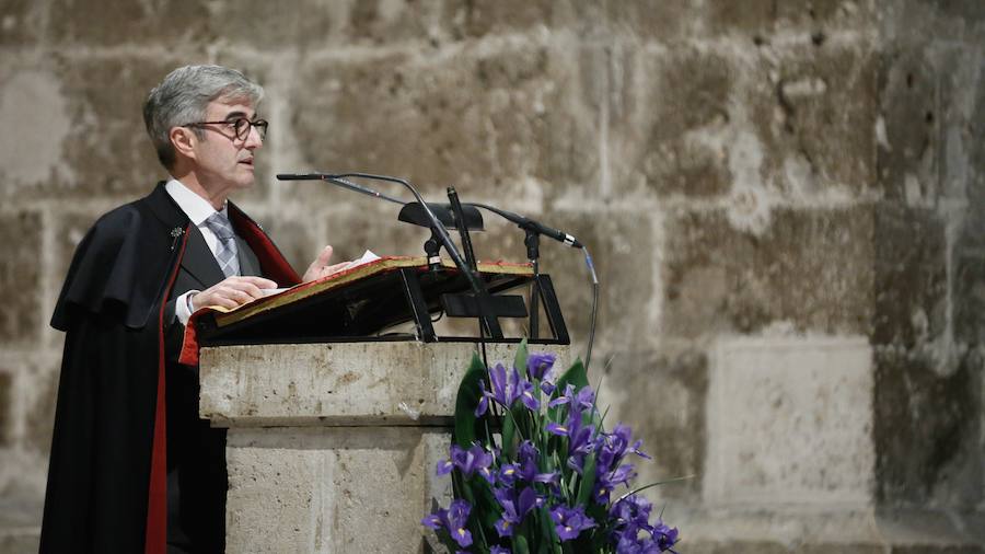 José Ignacio Foces, subdirector de El Norte de Castilla ha pronunciado el pregón de este año