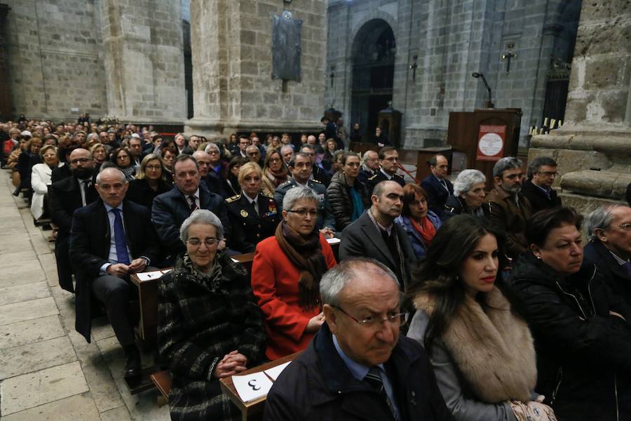 José Ignacio Foces, subdirector de El Norte de Castilla ha pronunciado el pregón de este año