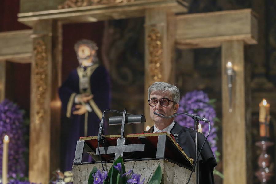 José Ignacio Foces, subdirector de El Norte de Castilla ha pronunciado el pregón de este año