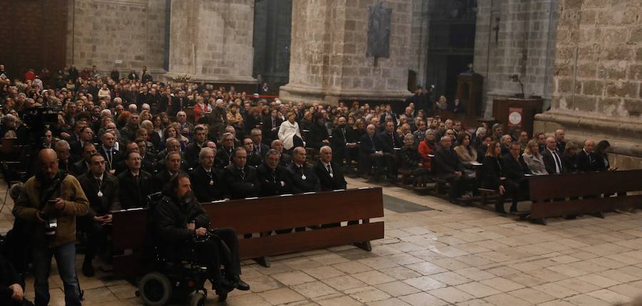 José Ignacio Foces, subdirector de El Norte de Castilla ha pronunciado el pregón de este año