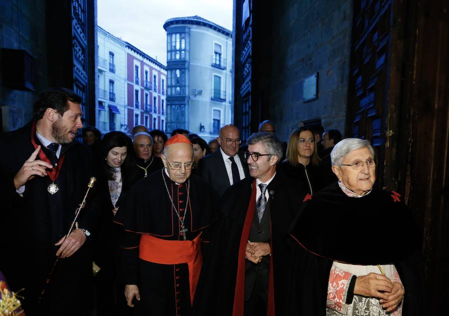 José Ignacio Foces, subdirector de El Norte de Castilla ha pronunciado el pregón de este año