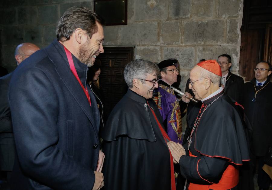 José Ignacio Foces, subdirector de El Norte de Castilla ha pronunciado el pregón de este año