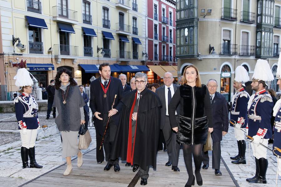 José Ignacio Foces, subdirector de El Norte de Castilla ha pronunciado el pregón de este año