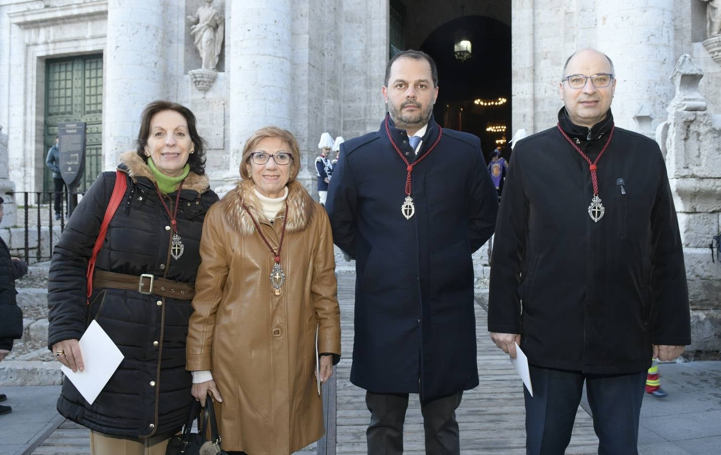 Fotos: Asistentes al pregón de Semana Santa en Valladolid