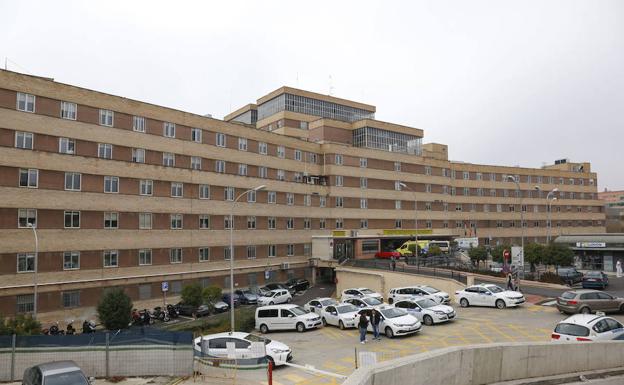 Imagen del Hospital Clínico de Salamanca.