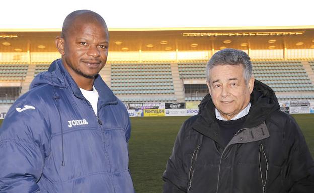 Julio César y David Nieto en La Balastera.