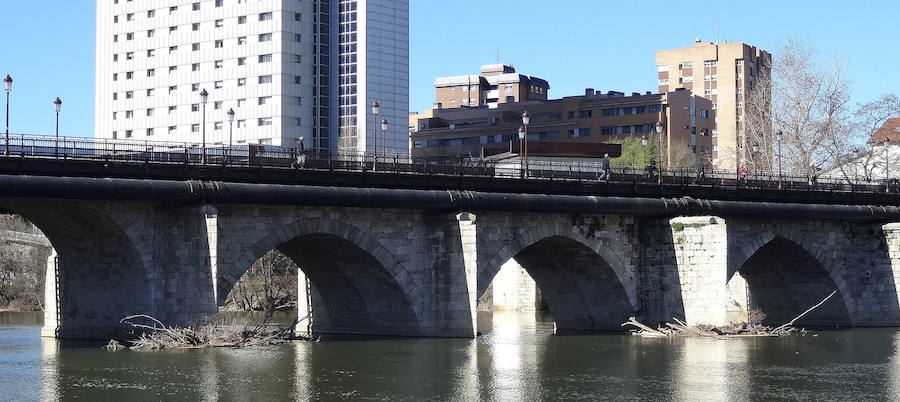 Puente Mayor de Valladolid. 