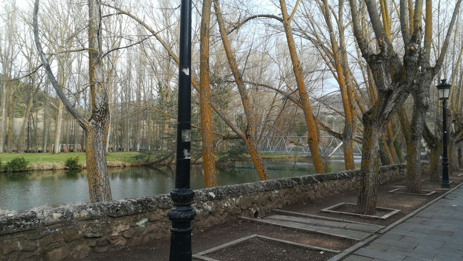 Río Duero en Soria.