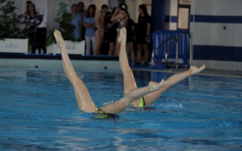 Fotos: Campeonato Nacional del Natación Artística en Valladolid