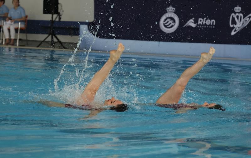 Fotos: Campeonato Nacional del Natación Artística en Valladolid