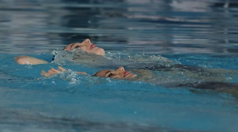Fotos: Campeonato Nacional del Natación Artística en Valladolid