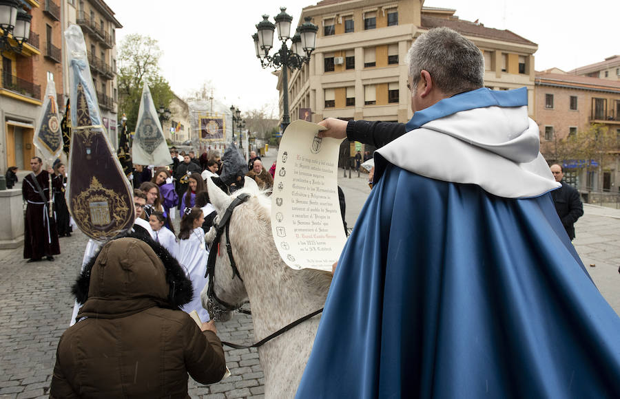 Fotos: Pregón de la Semana Santa de Segovia