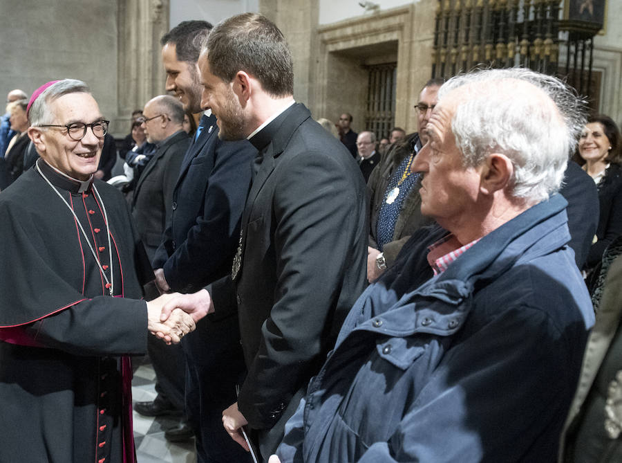 Fotos: Pregón de la Semana Santa de Segovia