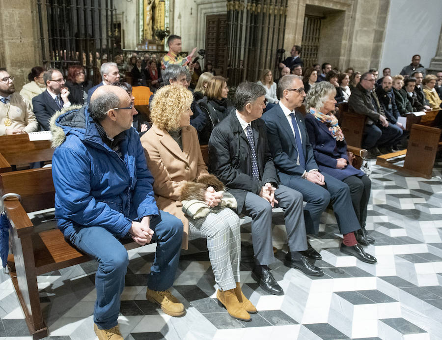 Fotos: Pregón de la Semana Santa de Segovia