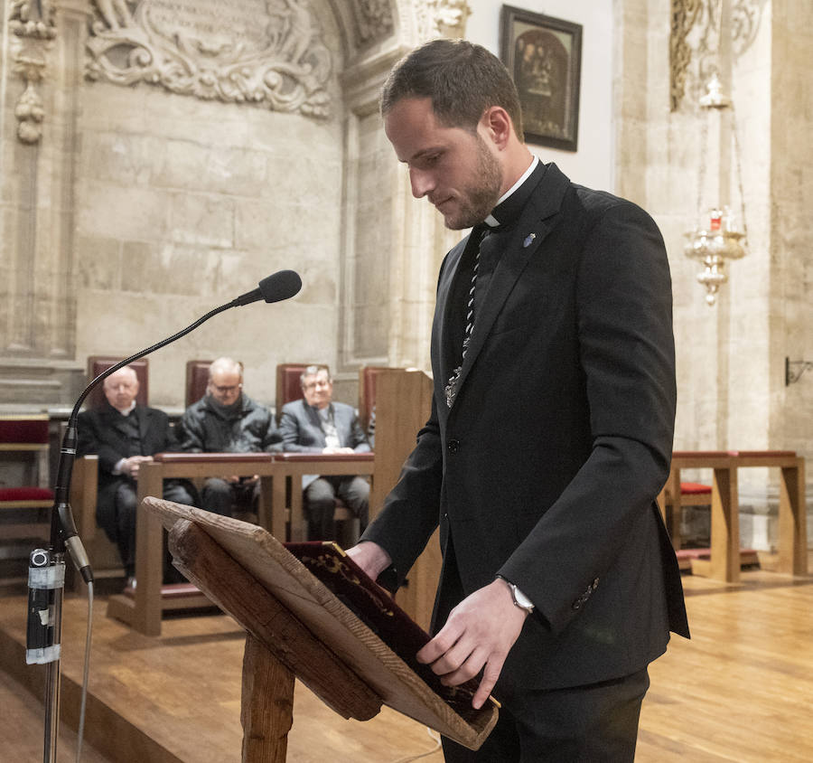 Fotos: Pregón de la Semana Santa de Segovia