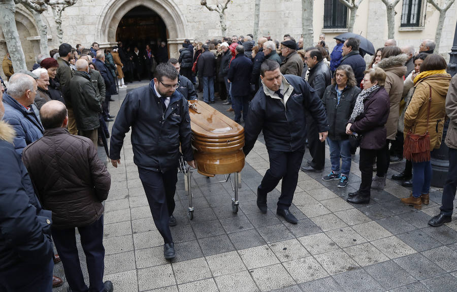 Fotos: Palencia llora la pérdida de Antonio Primo