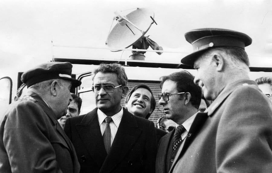 Fotos: Cuando Valladolid fue el centro de operaciones del mayor experimento meteorológico internacional de la Historia