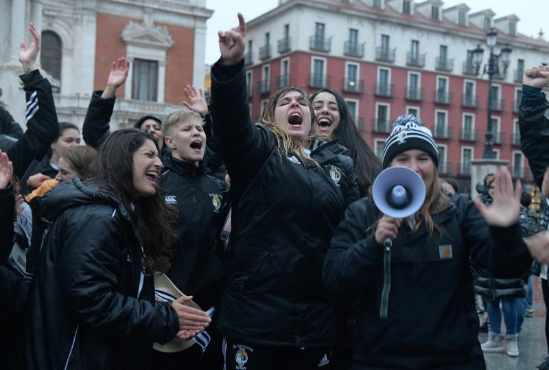 Fotos: Celebración del ascenso de de El Salvador femenino