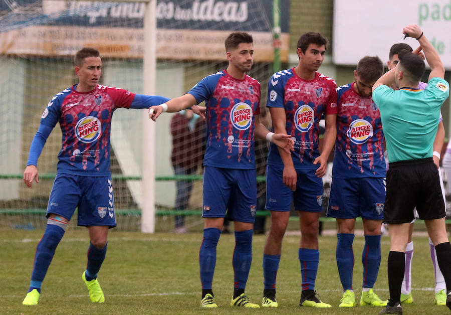 Fotos: Victoria de la Gimnástica Segoviana ante el Numancia B (3-2)