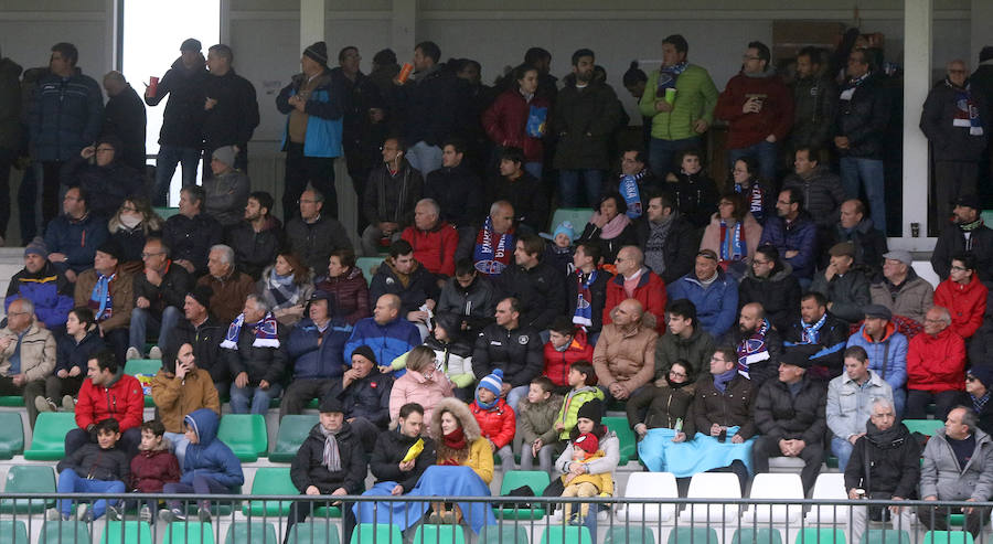 Fotos: Victoria de la Gimnástica Segoviana ante el Numancia B (3-2)