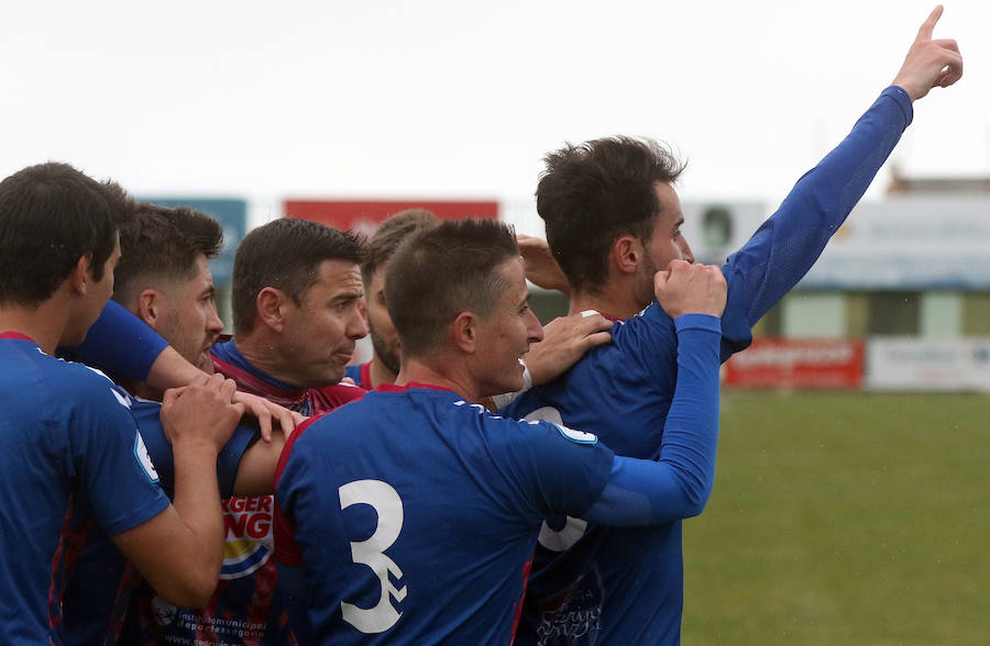 Fotos: Victoria de la Gimnástica Segoviana ante el Numancia B (3-2)