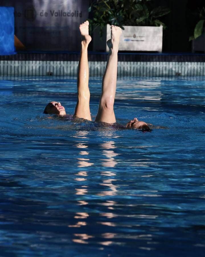 Fotos: XX Campeonato de España de Invierno de Natación Artística Junior-Senior (1/2)