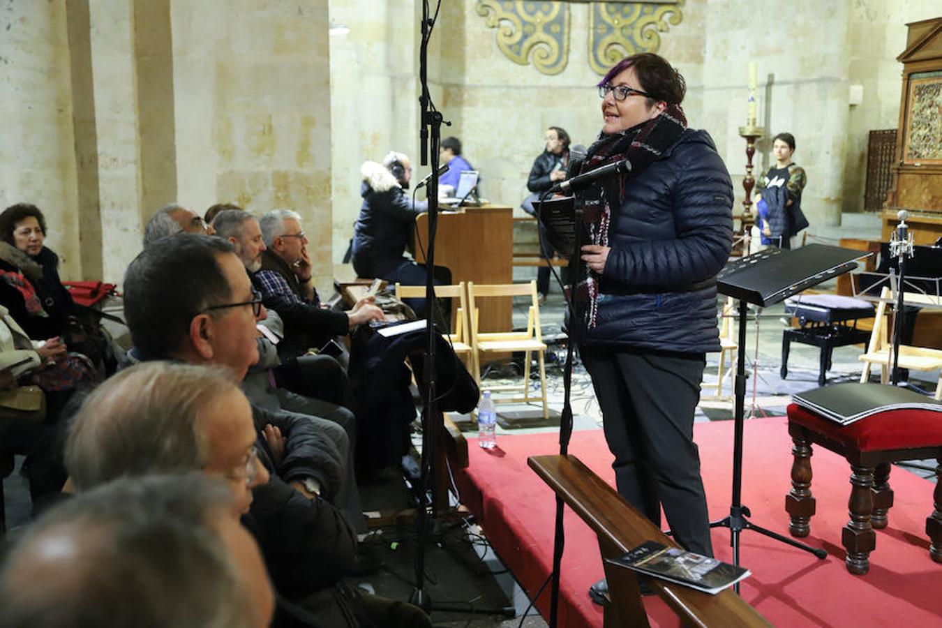 Concierto del Miserere de Doyagüe en la Catedral Vieja.