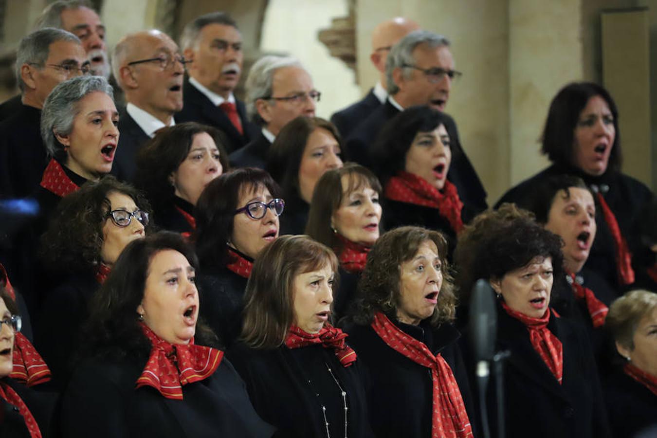 Concierto del Miserere de Doyagüe en la Catedral Vieja.